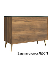 Тумба Оливия ОЛ-25 дуб барокко янтарный/неаполь