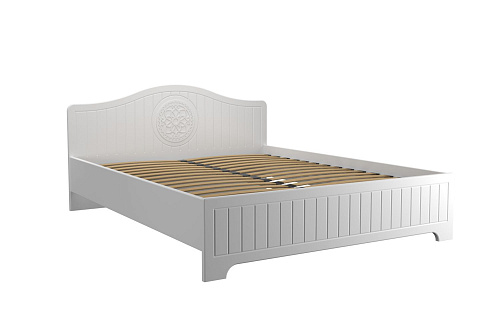 Гарнитур для спальни «Монблан 2020-05» белое дерево