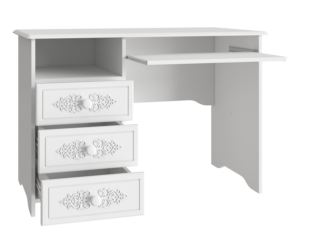 Стол Ассоль АС-241К белое дерево