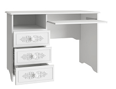 Стол Ассоль АС-241К белое дерево