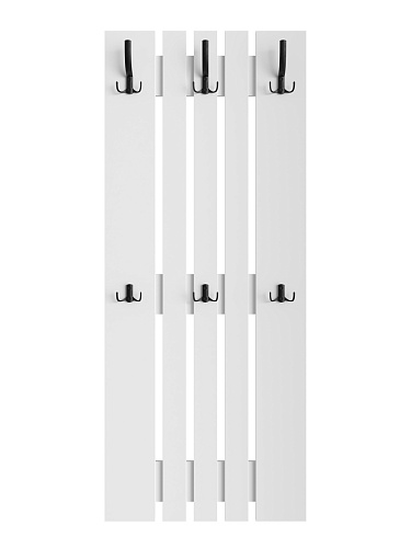 Вешалка ВН-12 белый структурный (600*1460)