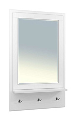 Зеркало ДримСтар ДС-41 белое дерево