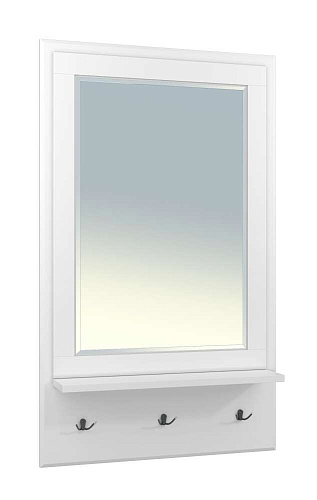 Зеркало ДримСтар ДС-41 белое дерево