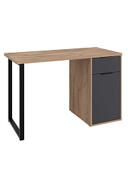 Стол С-408 дуб крафт золотой/графит