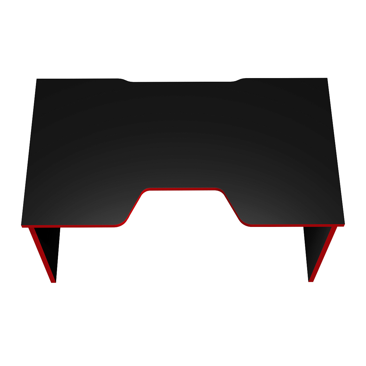 Геймерский стол С-240 черный/красный