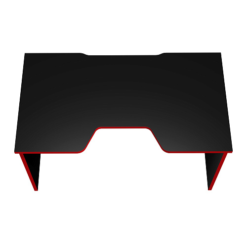 Геймерский стол С-240 черный/красный