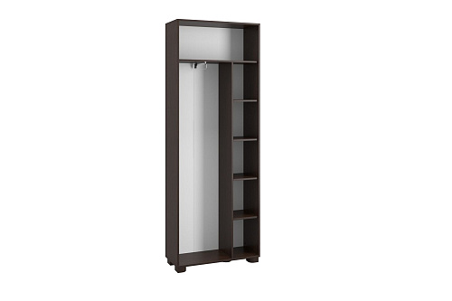 Шкаф «Монблан» МБ-21К венге/орех шоколадный