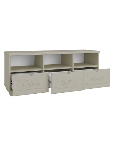 Тумба ДримСтар ДС-16 глиняный серый/риолит