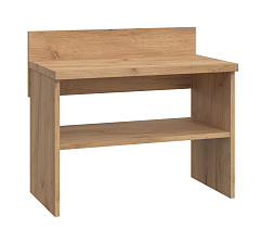 Комплект мебели для прихожей Виктория ВИ-011 дуб крафт золотой