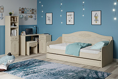 Гарнитур для детской Ассоль плюс АС-051 ваниль