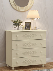 Комод Ассоль плюс АС-5 ваниль