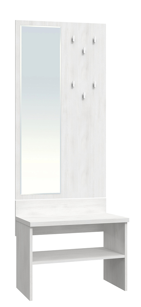 Комплект мебели для прихожей Виктория ВИ-012 северное дерево светлое