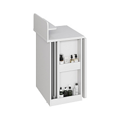 Стол С-405 белый структурный/меренга 