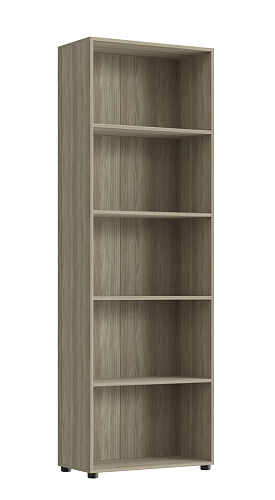 Стеллаж ОФ-30 блэквуд сатиновый