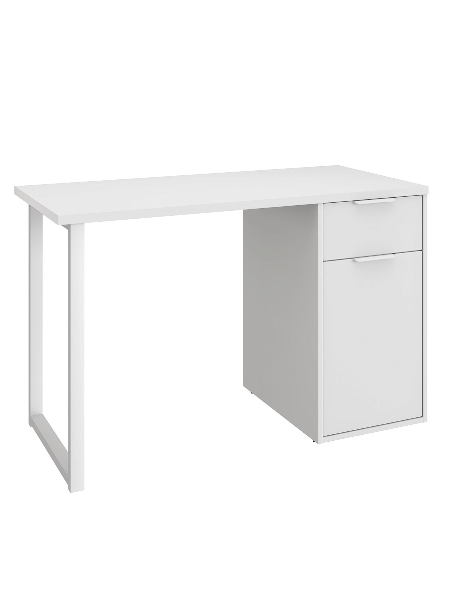 Стол С-418 белый структурный/меренга