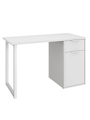 Стол С-418 белый структурный/меренга