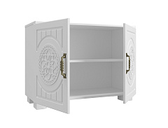 Тумба «Монблан» МБ-30К белое дерево