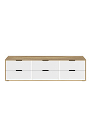 Тумба Оптима ОП-24 блэквуд ячменный/меренга