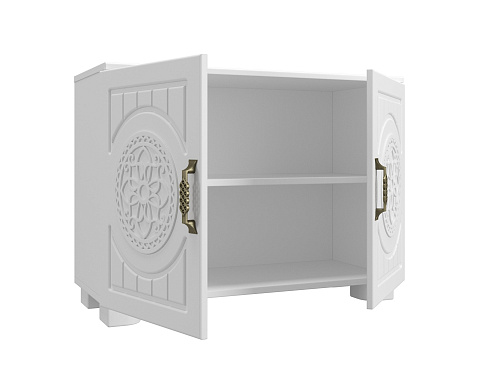 Тумба «Монблан» МБ-30К белое дерево