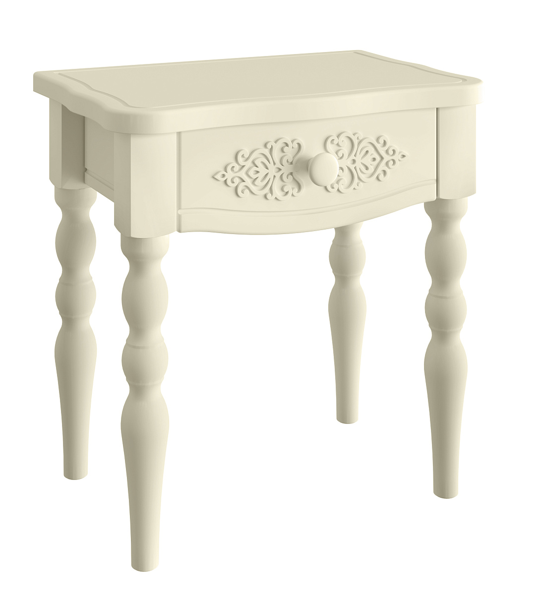 Тумба прикроватная Ассоль плюс АС-39 ваниль