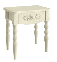 Тумба прикроватная Ассоль плюс АС-39 ваниль