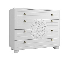 Гарнитур для детской «Монблан 2020-02» белое дерево