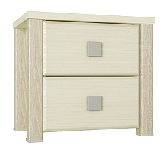 Тумба прикроватная Изабель ИЗ-2 береза снежная
