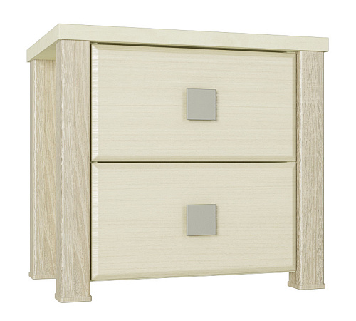 Тумба прикроватная Изабель ИЗ-2 береза снежная