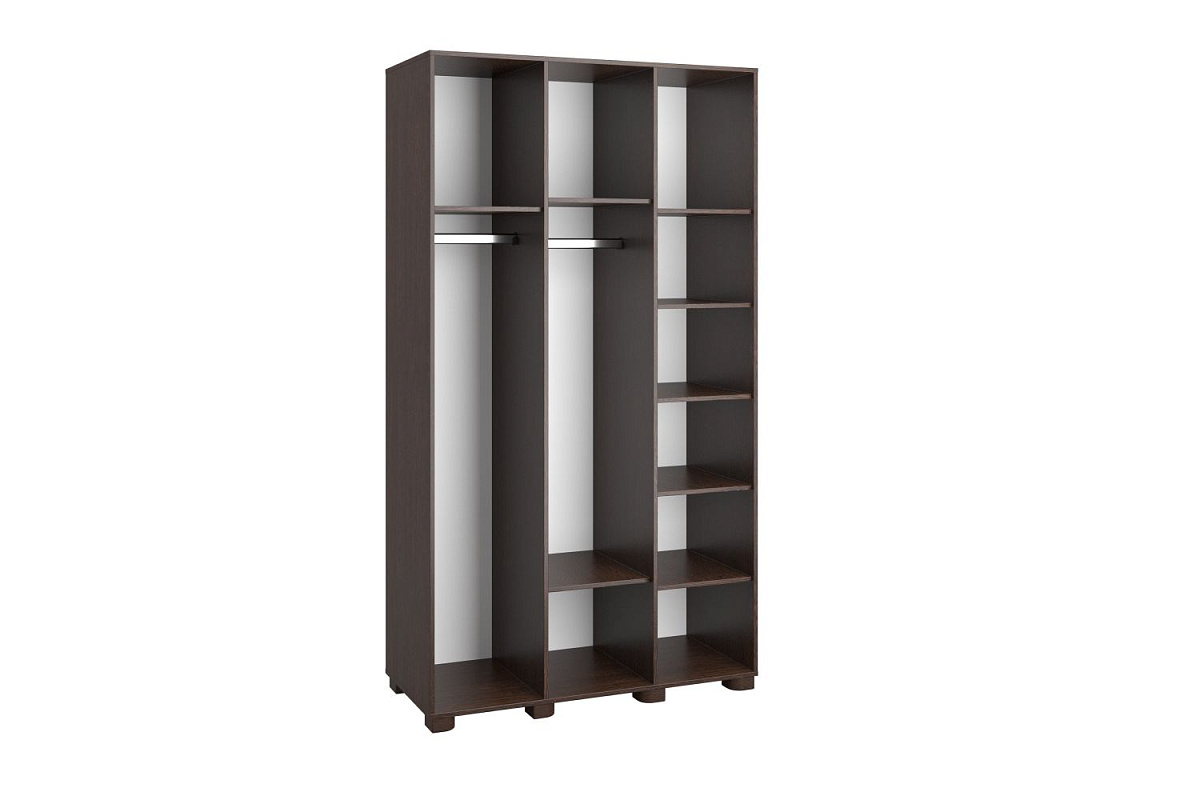 Шкаф «Монблан» МБ-24К венге/орех шоколадный