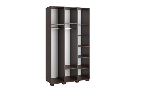 Шкаф «Монблан» МБ-24К венге/орех шоколадный