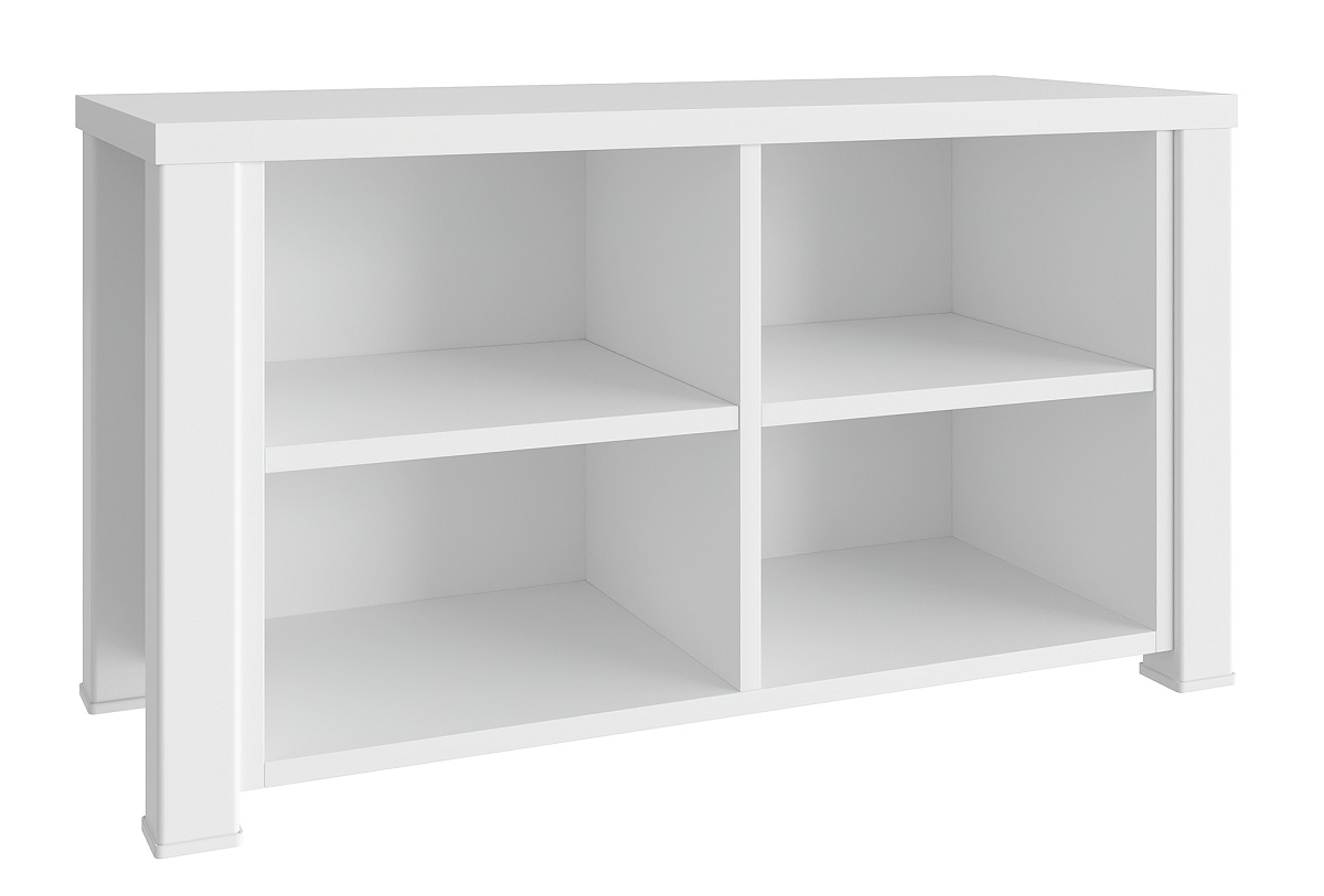 Гарнитур для прихожей Изабель ИЗ-004 белое дерево