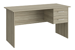 Комплект стол с тумбой ОФ-113K+ОФ-21 блэквуд сатиновый