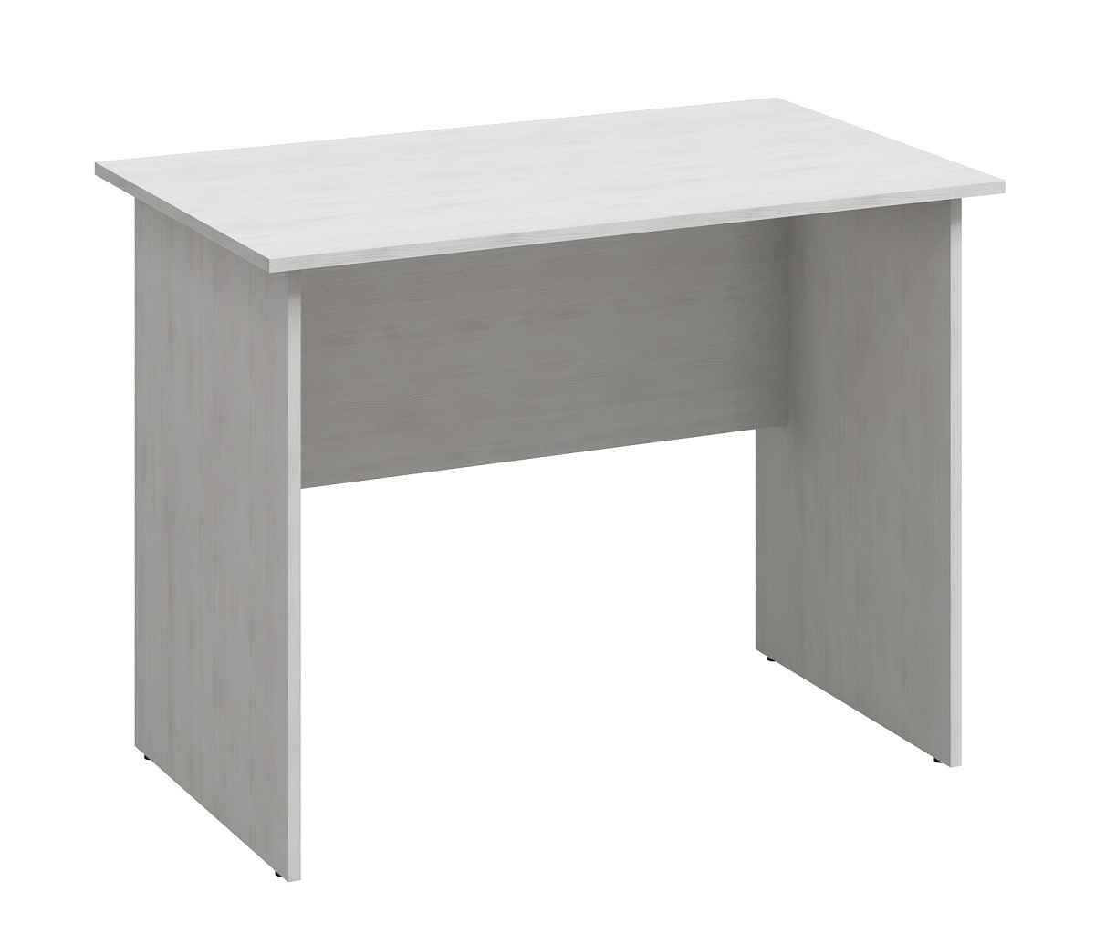 Комплект стол с тумбой  ОФ-111К+ОФ-21 северное дерево светлое