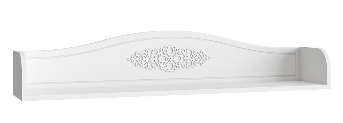 Полка Ассоль АС-50 белое дерево