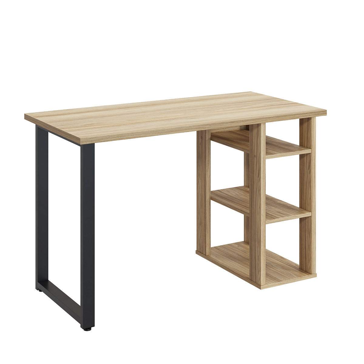 Стол С-601 (1200х600) блэквуд ячменный 