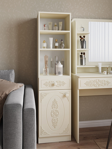 Шкаф Ассоль плюс АС-65 ваниль