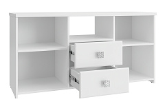 Тумба Изабель ИЗ-53К белое дерево