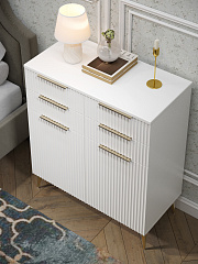 Комод Афина АФ-06 белый бриллиант/бланж