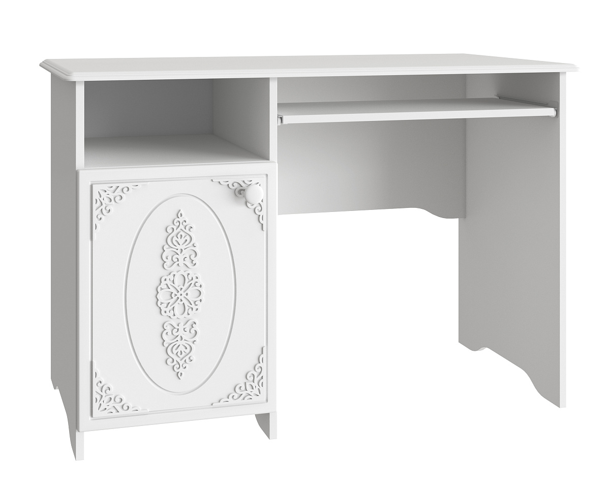 Стол Ассоль АС-243К белое дерево