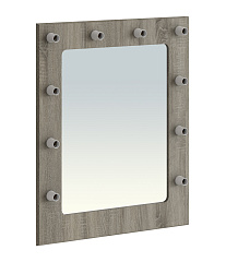 Зеркало ДримСтар ДС-40 дуб эвок/дуб сонома темный