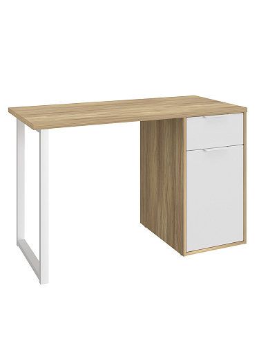 Стол С-418 блэквуд ячменный/меренга