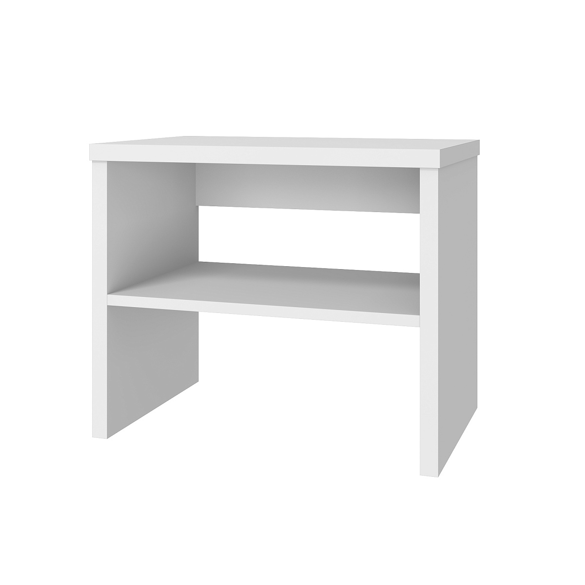 Тумба Т-10 белый структурный (530х441)