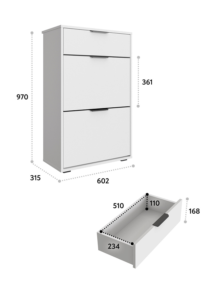 Тумба Оптима ОП-09 белый структурный/меренга