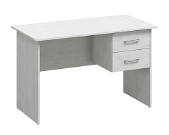 Комплект стол с тумбой  ОФ-112К+ОФ-21 северное дерево светлое