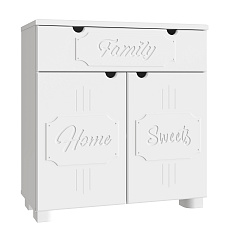 Тумба ДримСтар ДС-18 белое дерево