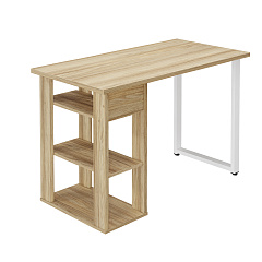 Стол С-611 (1200х600) блэквуд ячменный