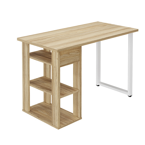 Стол С-611 (1200х600) блэквуд ячменный