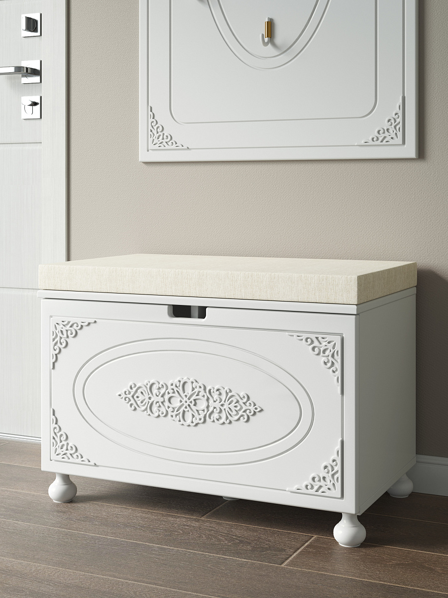 Тумба Ассоль АС-70 белое дерево