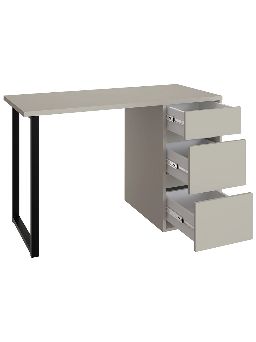 Стол С-401 (1200*550) глиняный серый/риолит