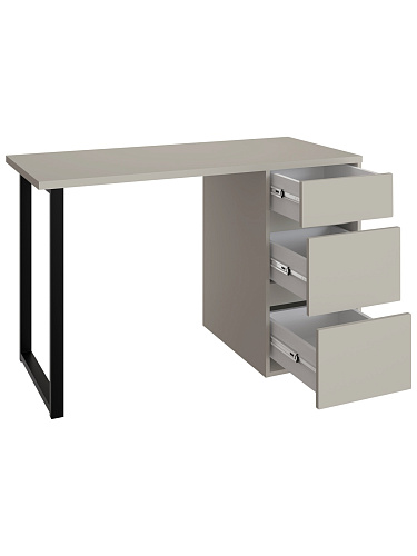 Стол С-401 (1200*550) глиняный серый/риолит